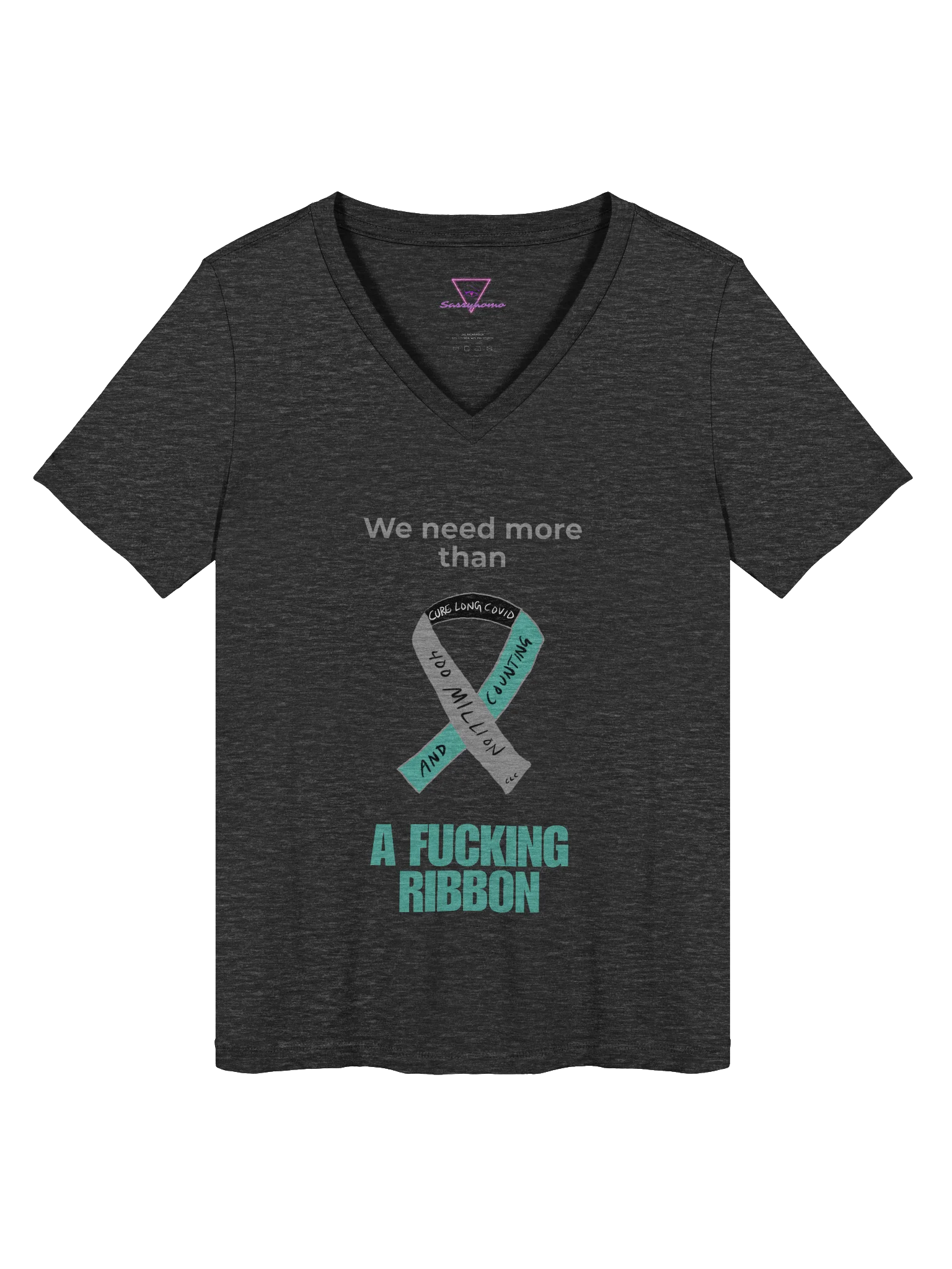 We Need More Vneck tee product image (3)