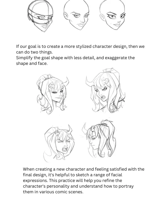 Superhero Figure Drawing and Design UPDATED product image (3)