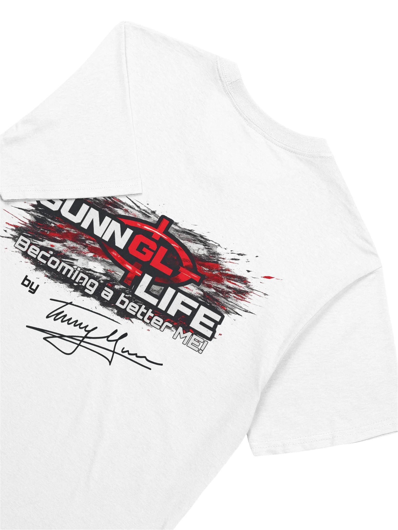 Copy of GunnLife: Becoming a Better ME TEE, by Tommy Gunn product image (8)