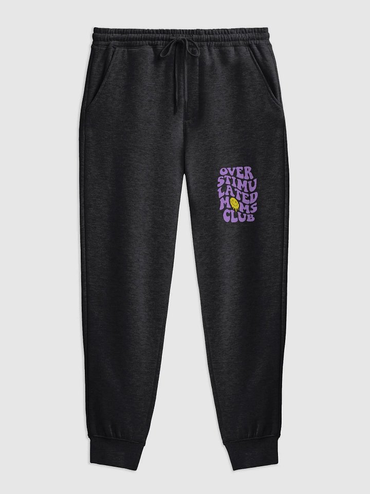 Overstimulated Moms Club Jogger Pants product image (1)