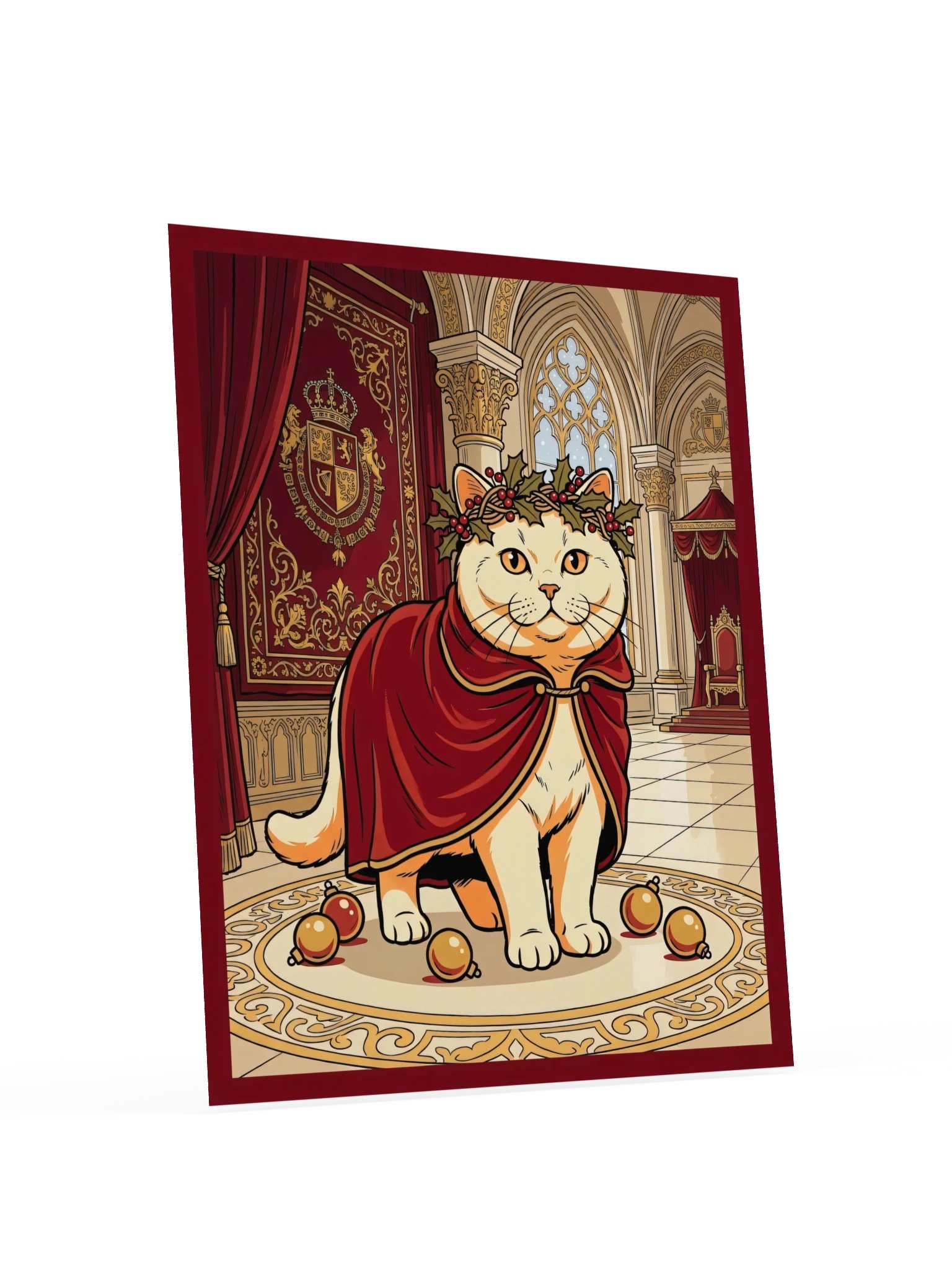 Holly Crown Shorthair Poster product image (18)