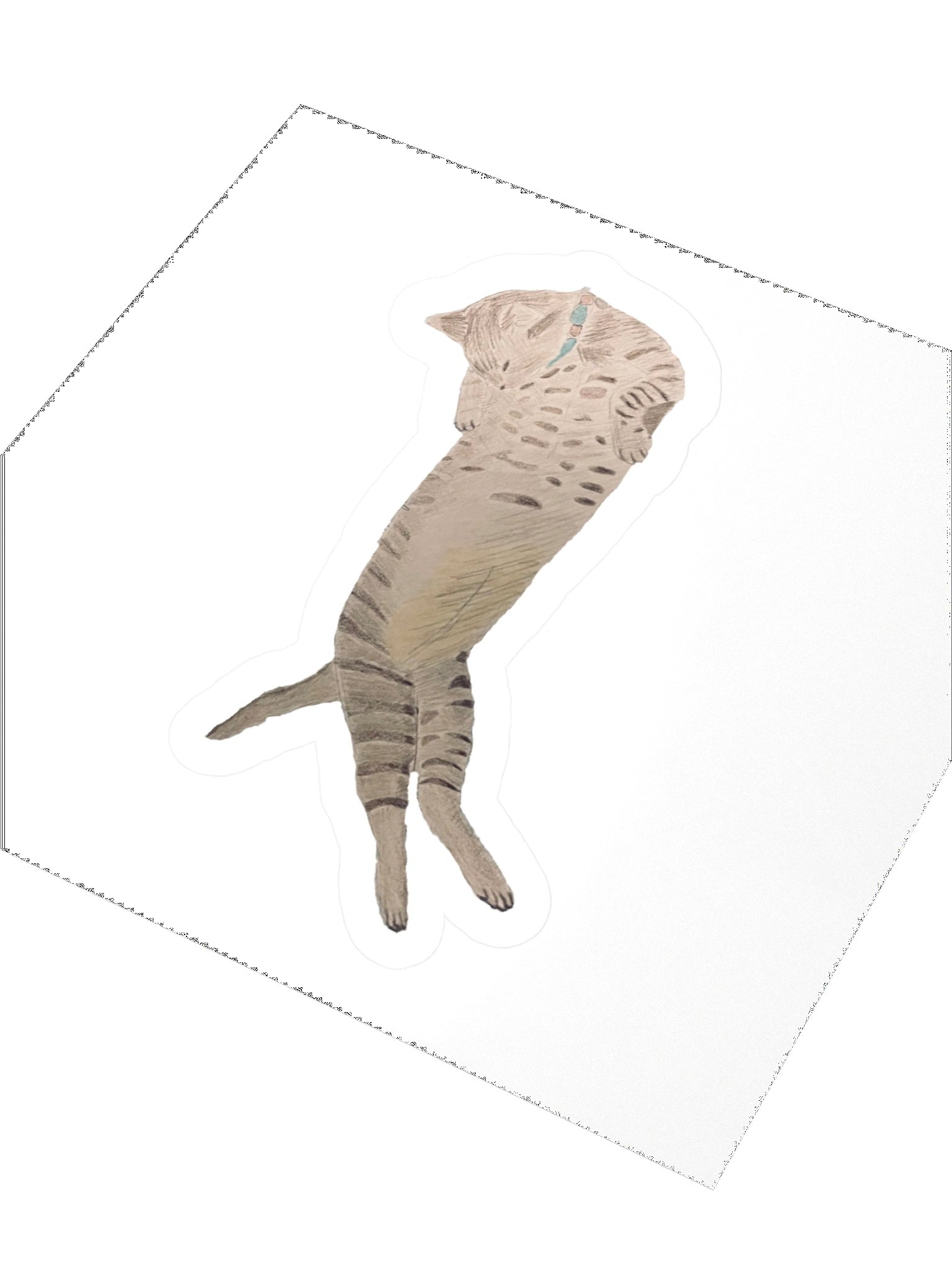 "Cat on Screen" sticker product image (3)