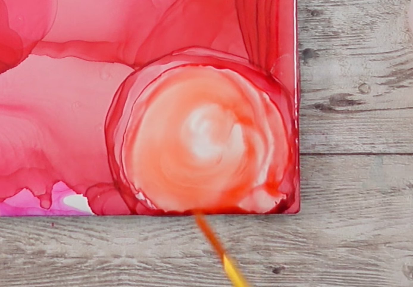 Advanced Alcohol Ink Art Class: Mastering Roses product image (3)