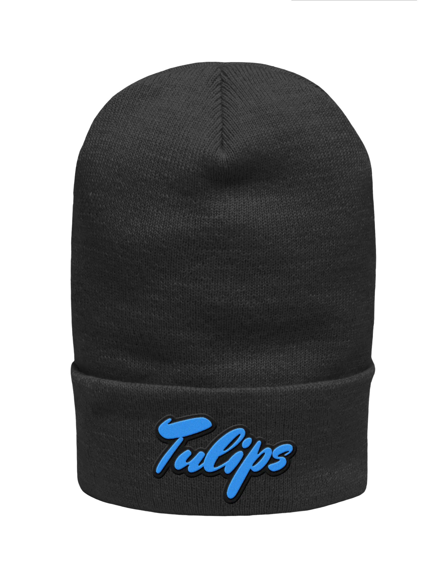 Tulips Script Cuffed Beanie product image (3)