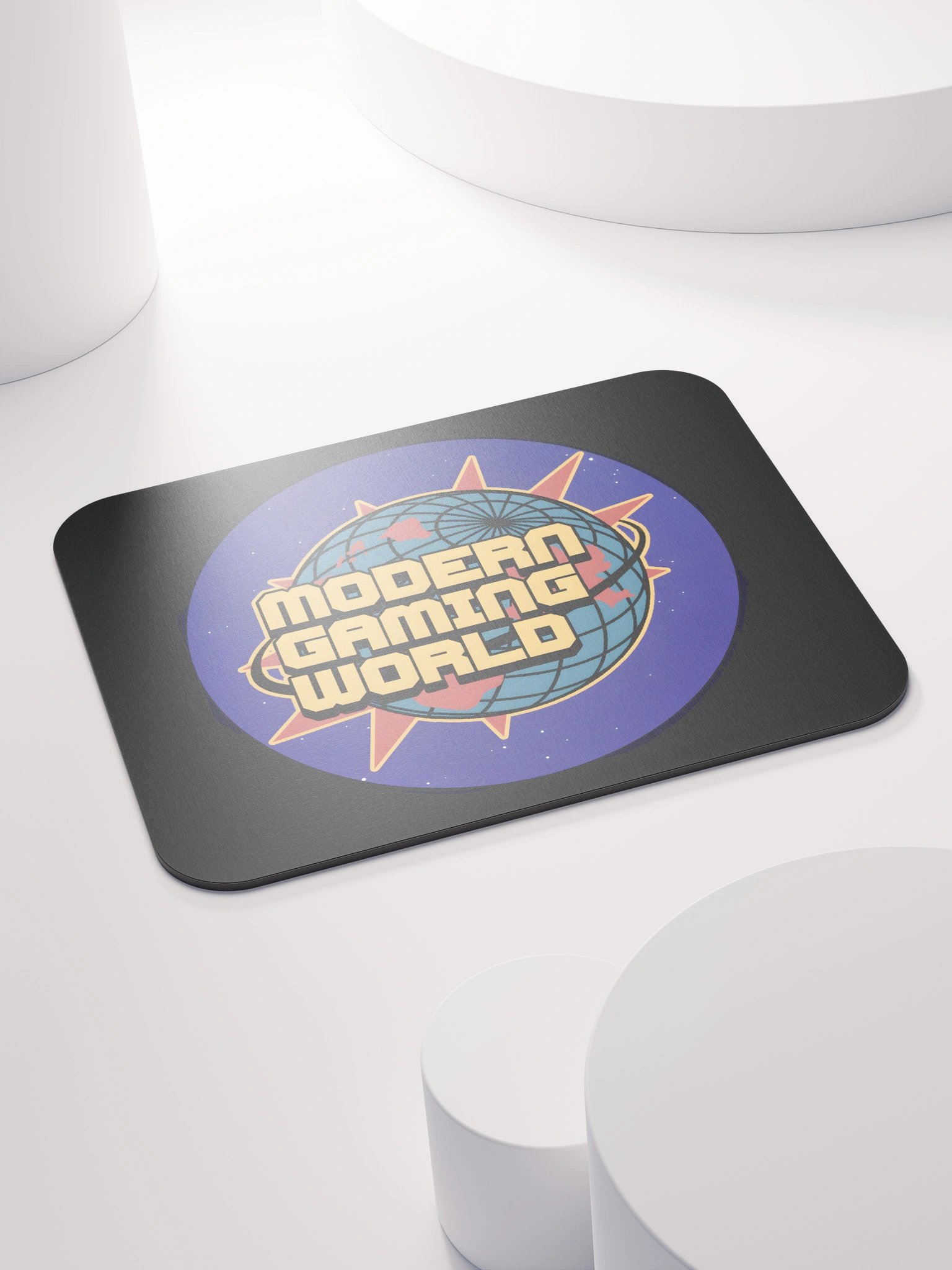 ModernGamingWorld Black Classic Mouse Pad product image (4)