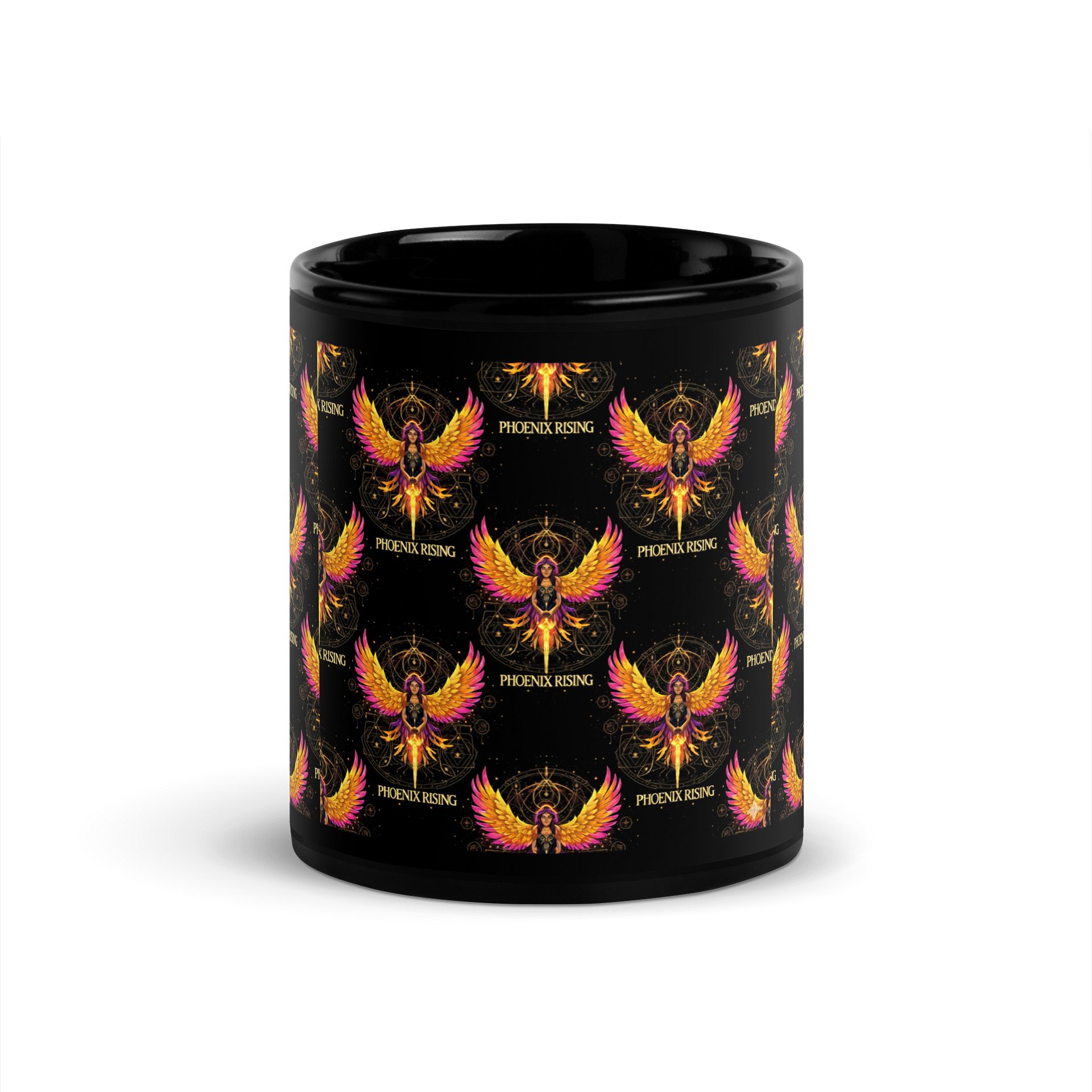 Phoenix Rising Ceramic Mug product image (4)