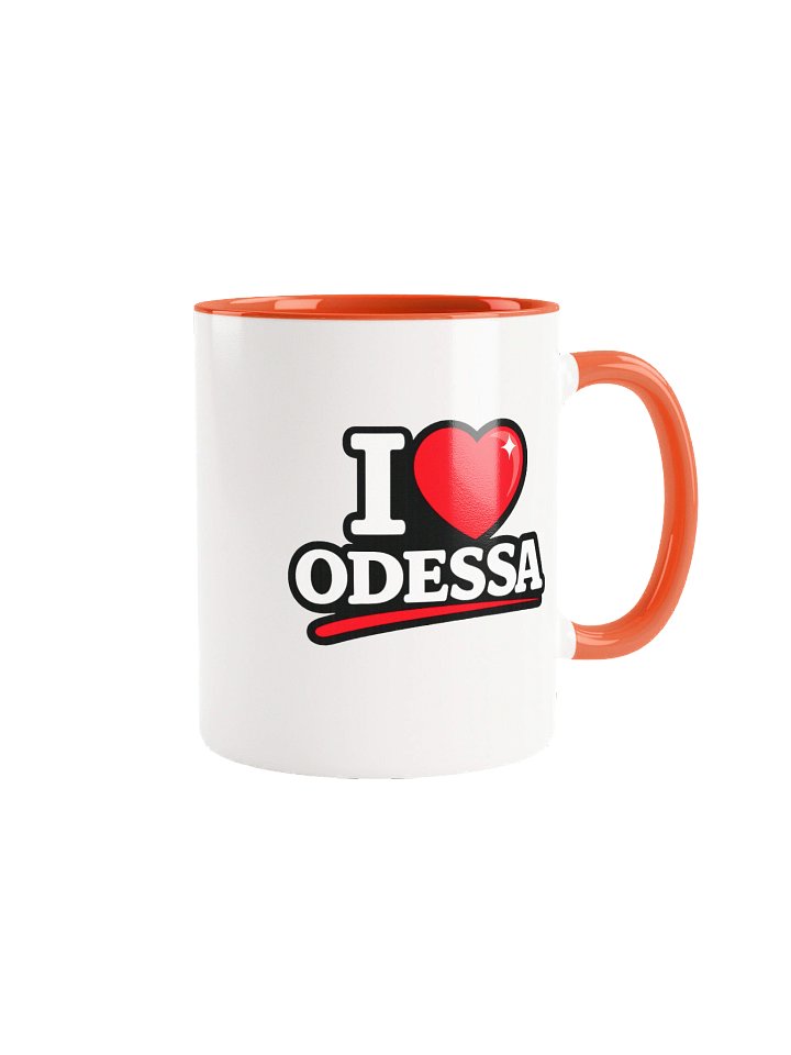 Кружка «I Love ODESSA» | ODESSAMAMA product image (2)