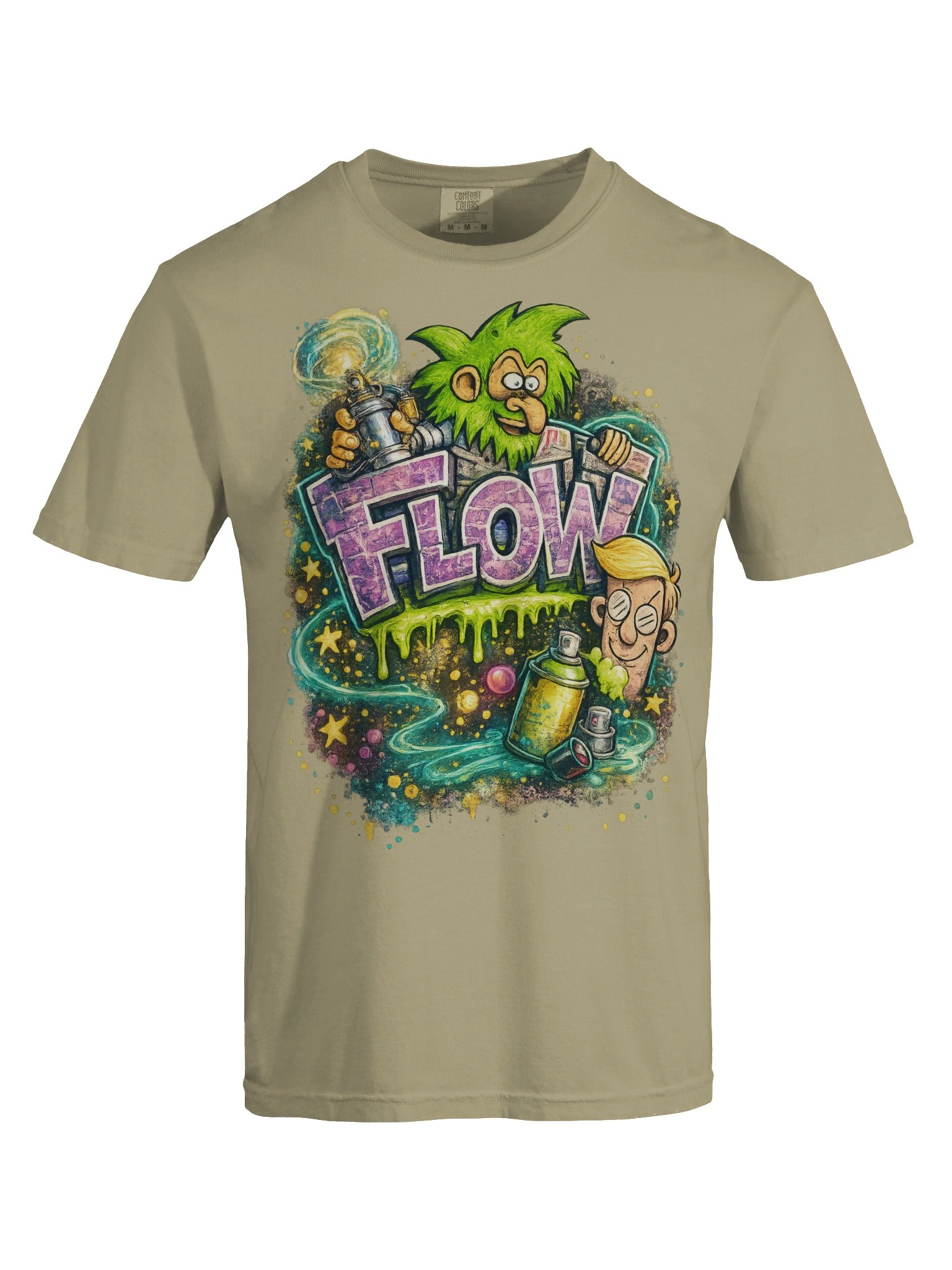 FLOW – Cosmic Street Art Chaos product image (77)
