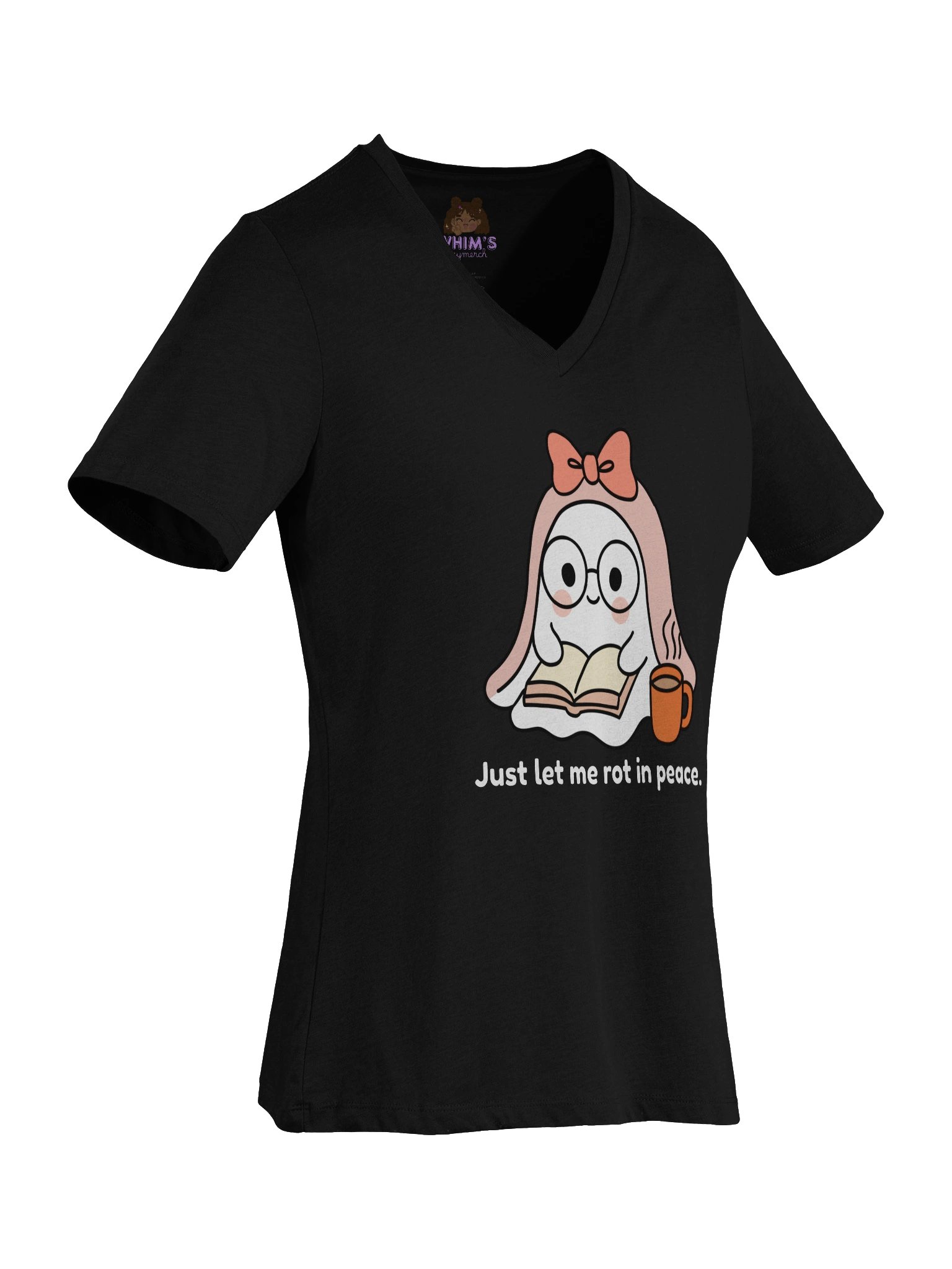 Let's Rot V-Neck product image (25)