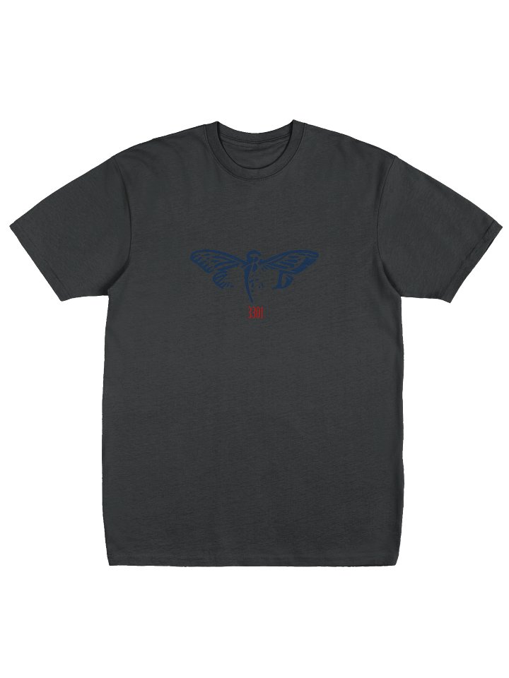 3301 Heavyweight Shirt (Black) product image (1)