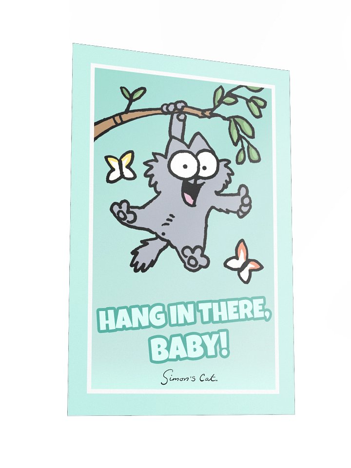 Hang In There Poster product image (2)