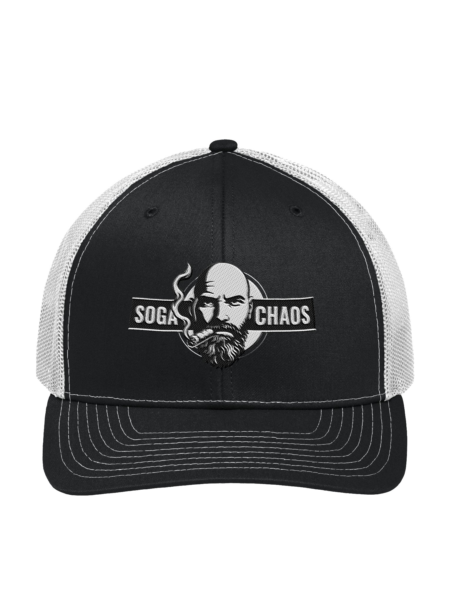 SOGA CHAOS LOGO 2 TRUCKER HAT product image (1)