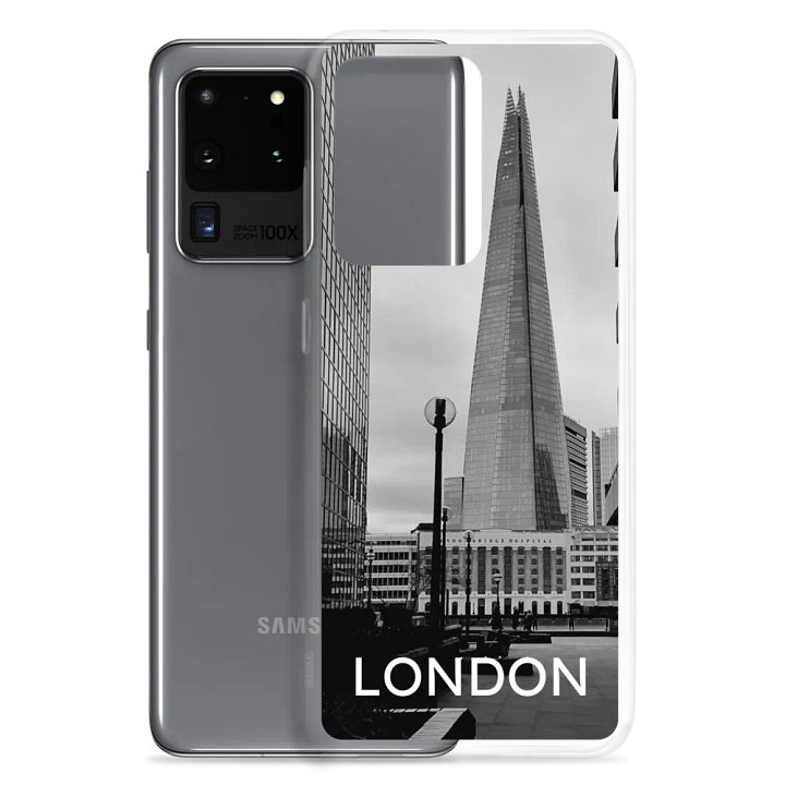 London Skyline Samsung® Clear Case product image (8)