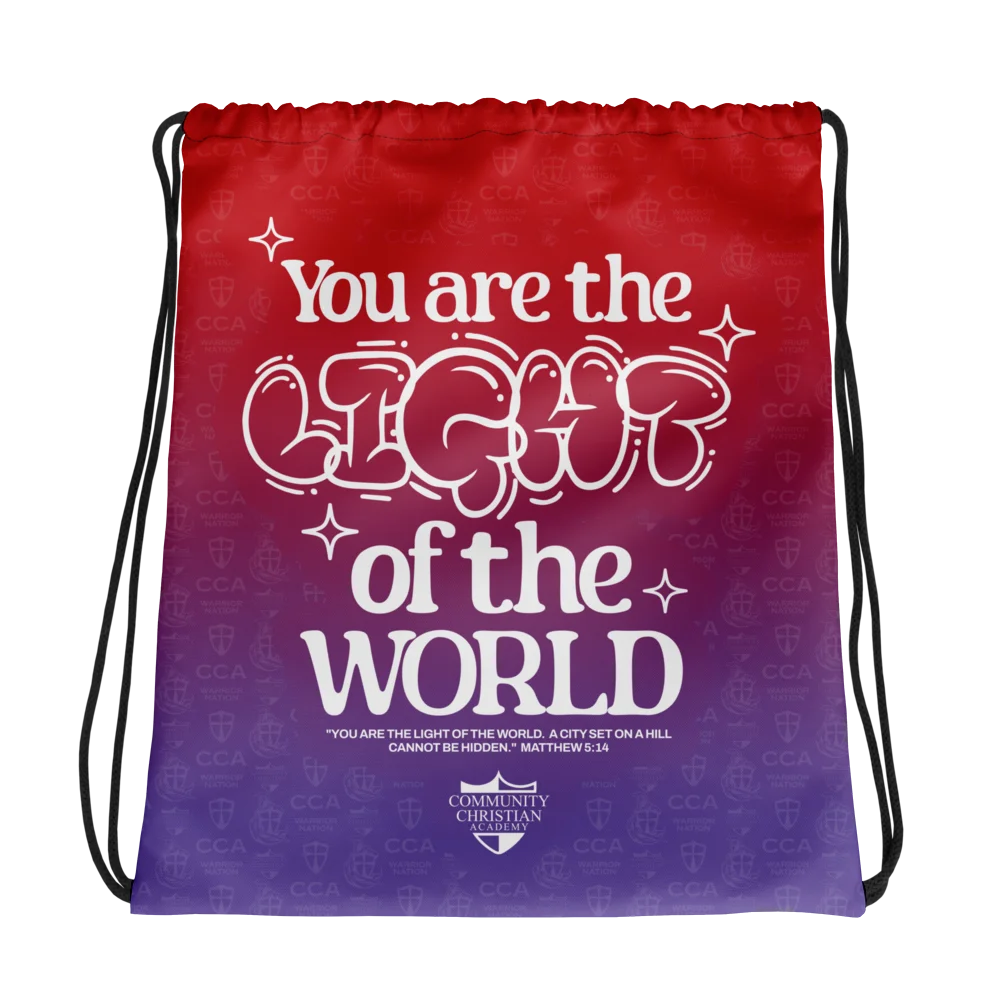 You are the Light CCA Drawstring product image (2)