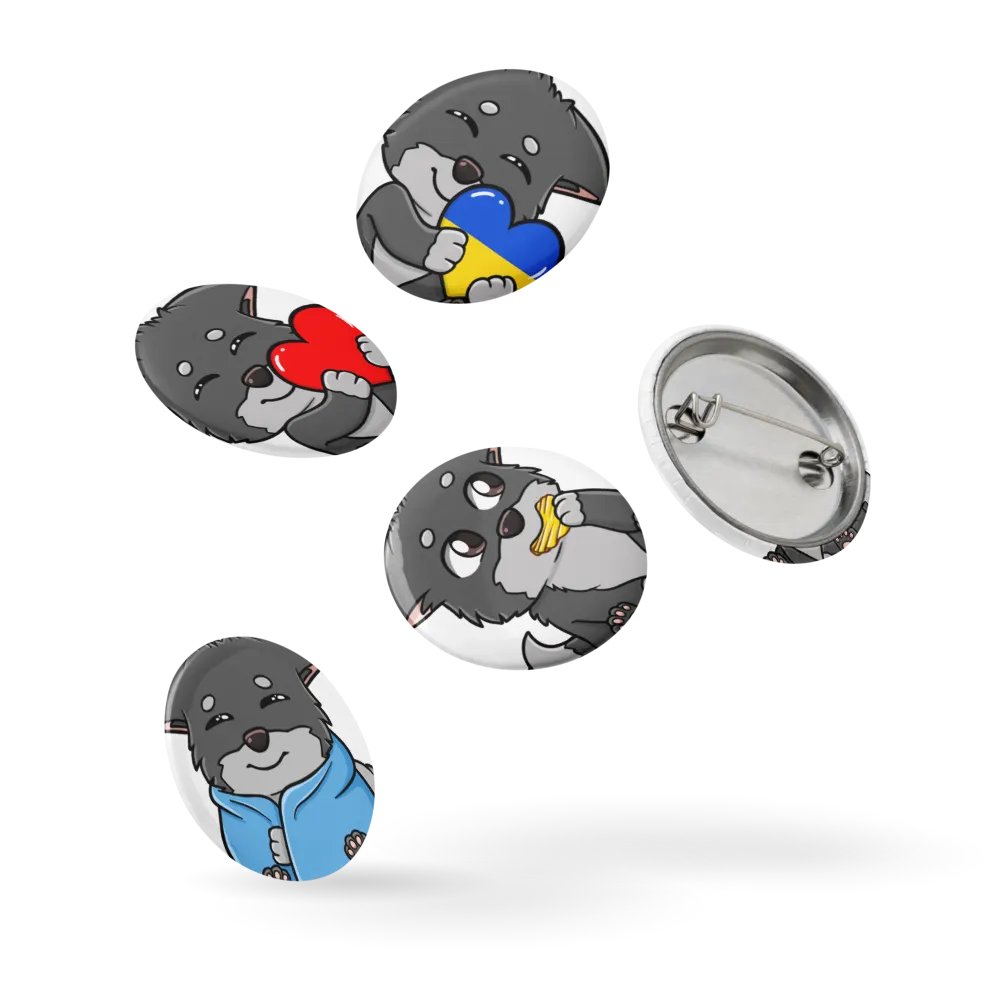 Support and Solidarity Pin Pack product image (5)