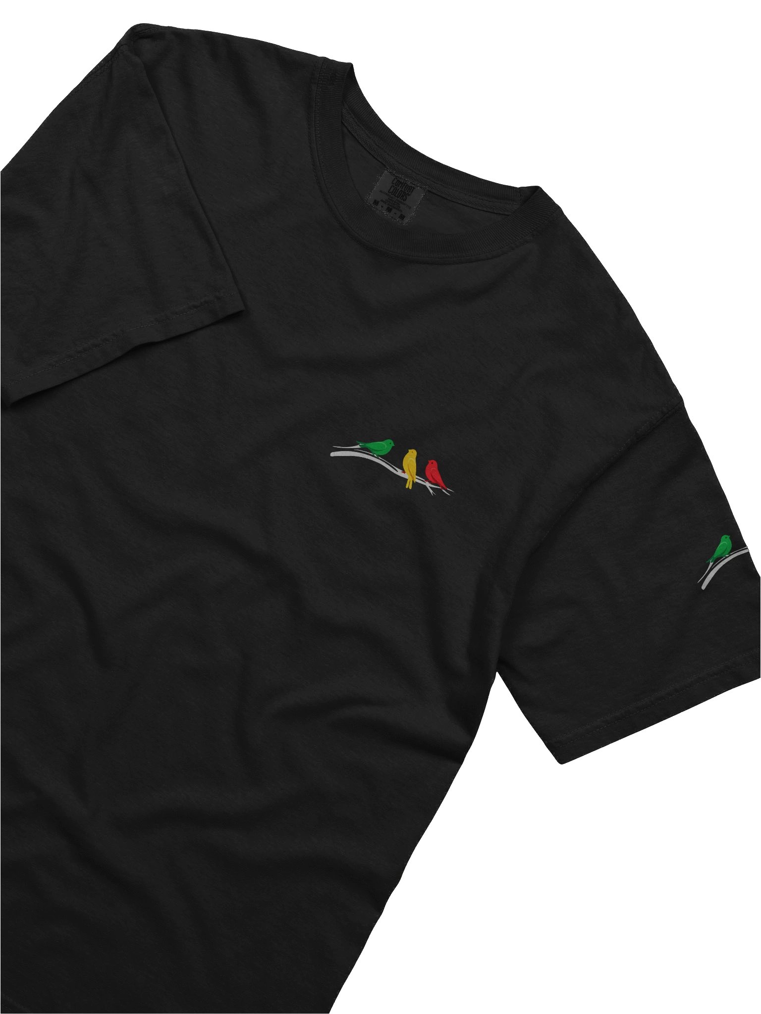 Three Little Birds Graphic T-Shirt product image (5)