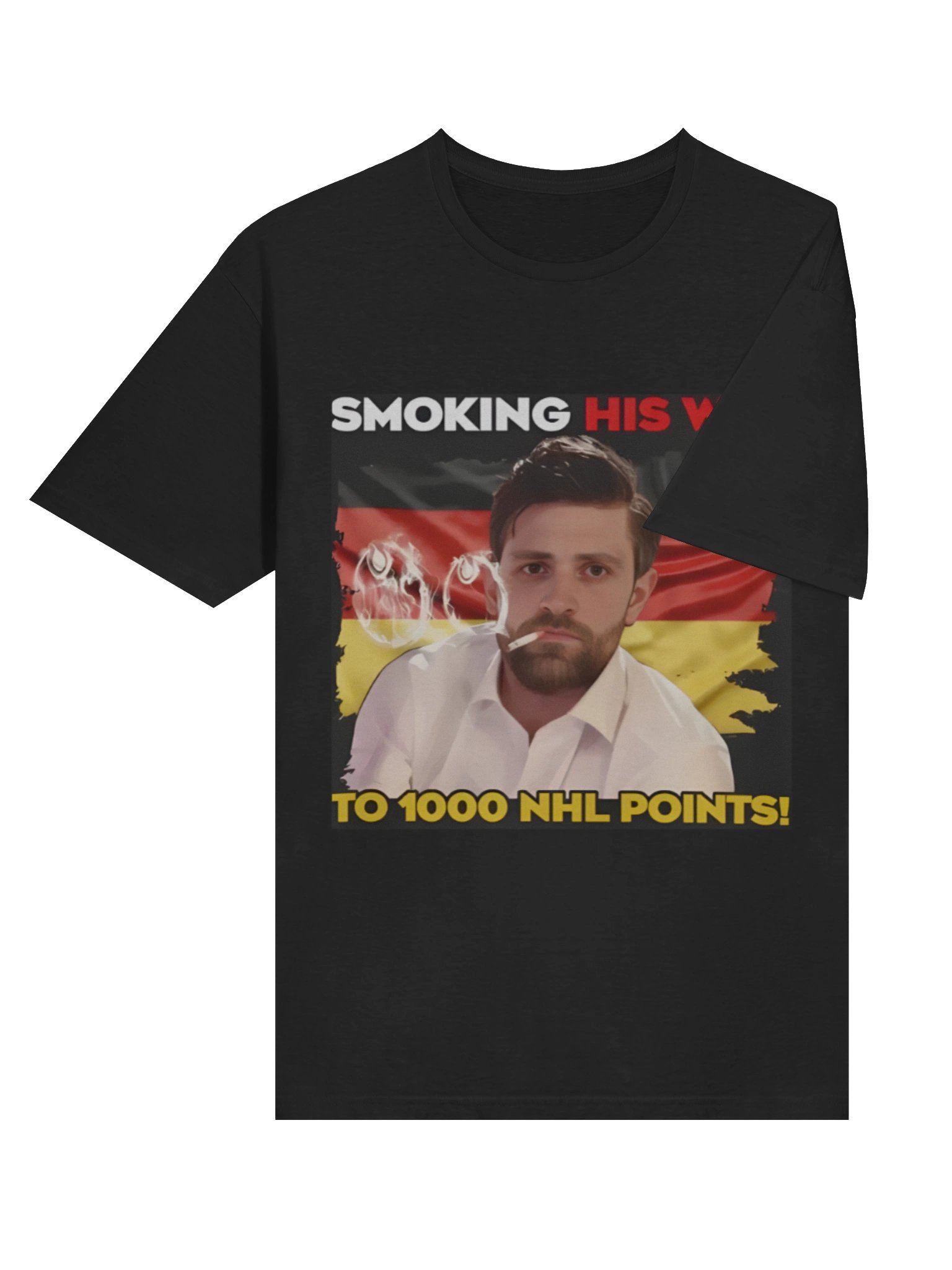 Smoking His Way To 1000 Points Shirt product image (4)