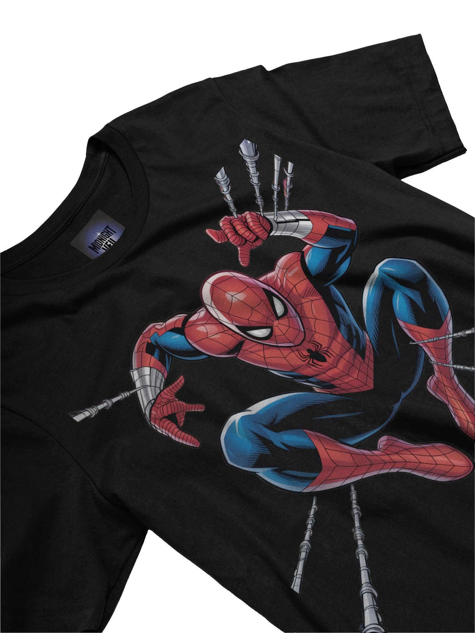 Spider-Man Web Shadow Swing Supersoft T-Shirt product image (5)
