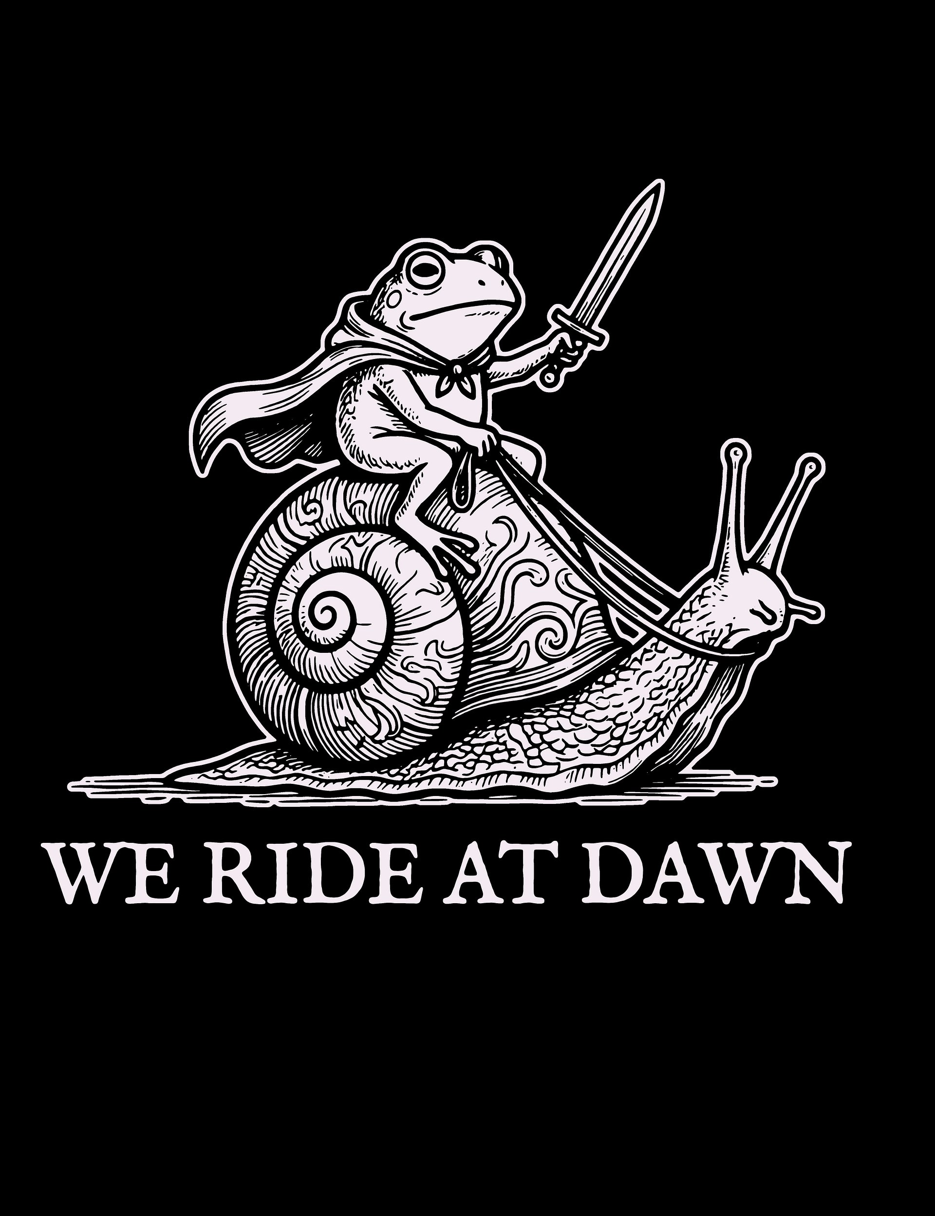 We Ride At Dawn Tee product image (1)