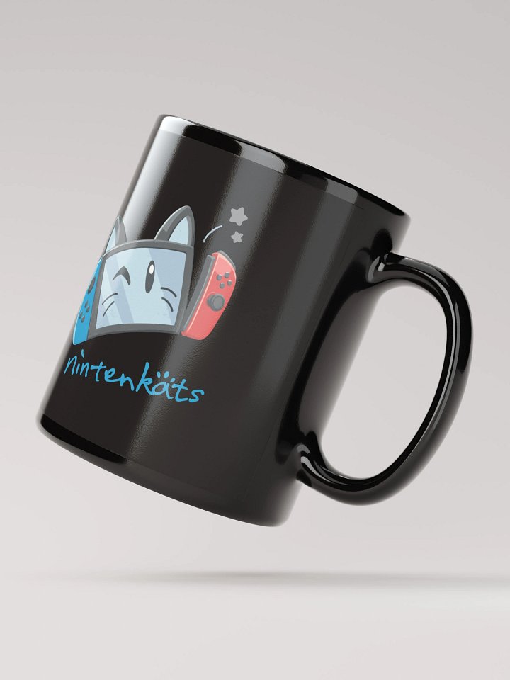Nintenkats Mug - Black product image (4)