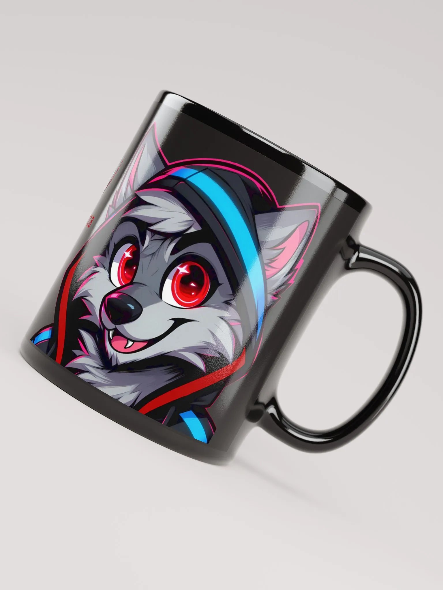 Character Black Mug product image (4)