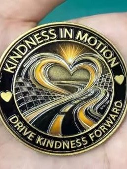 Kindness In Motion Coin product image (1)