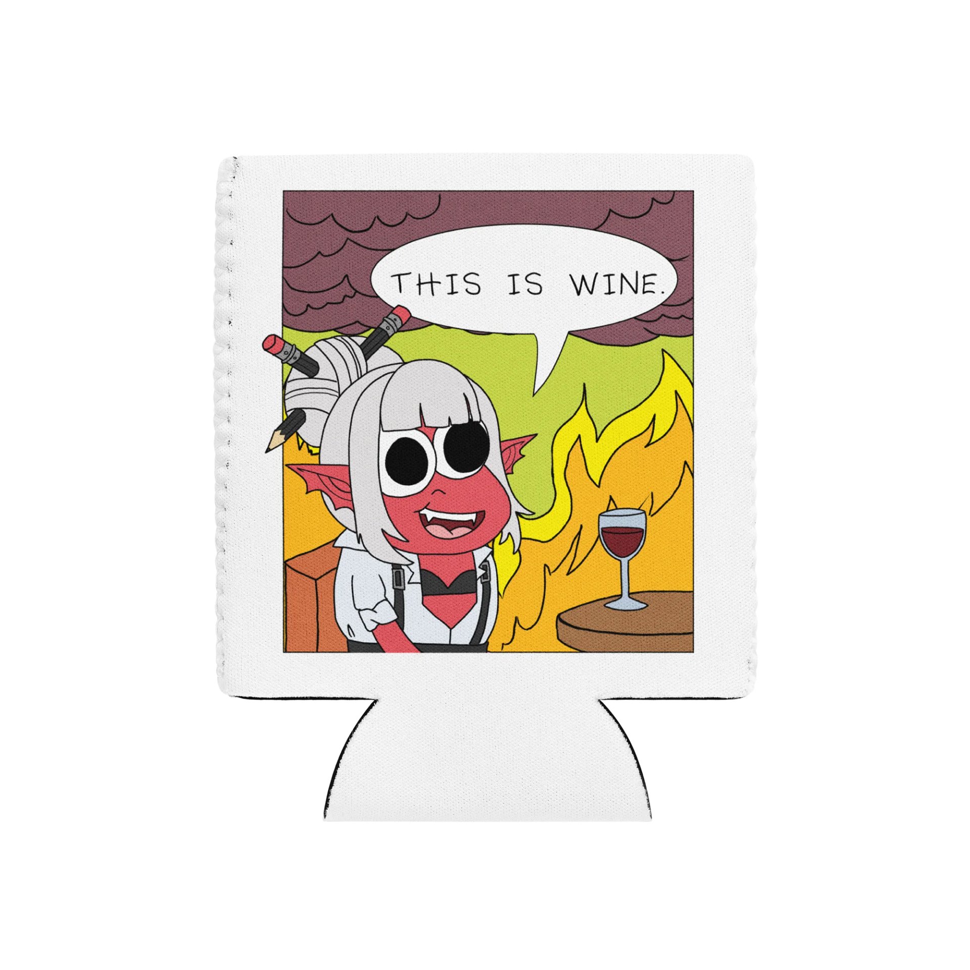[Meme] This is Wine Coozie product image (1)