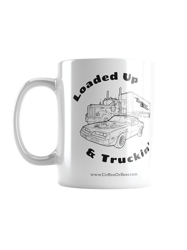 Eastbound & Down Long Way to Go Pint Glass product image (1)