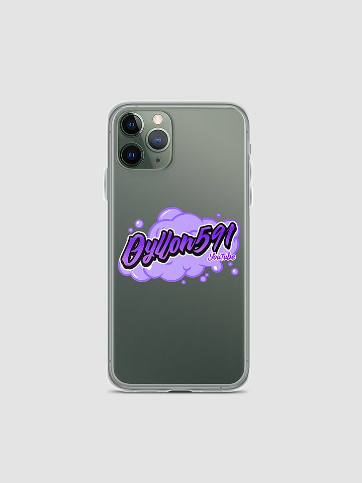 Dyllon591 Logo iPhone Cases product image (2)