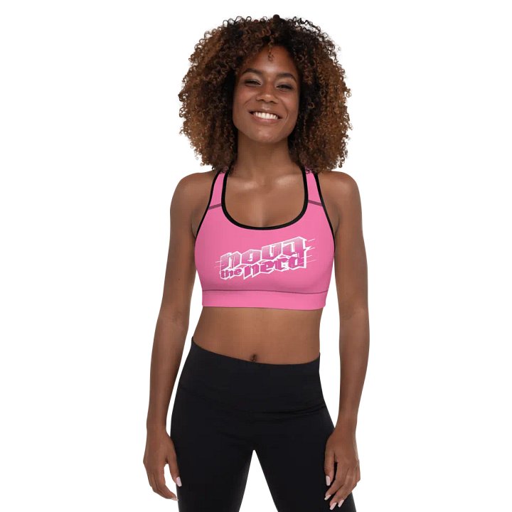 Nova The Nerd Sports Bra product image (1)