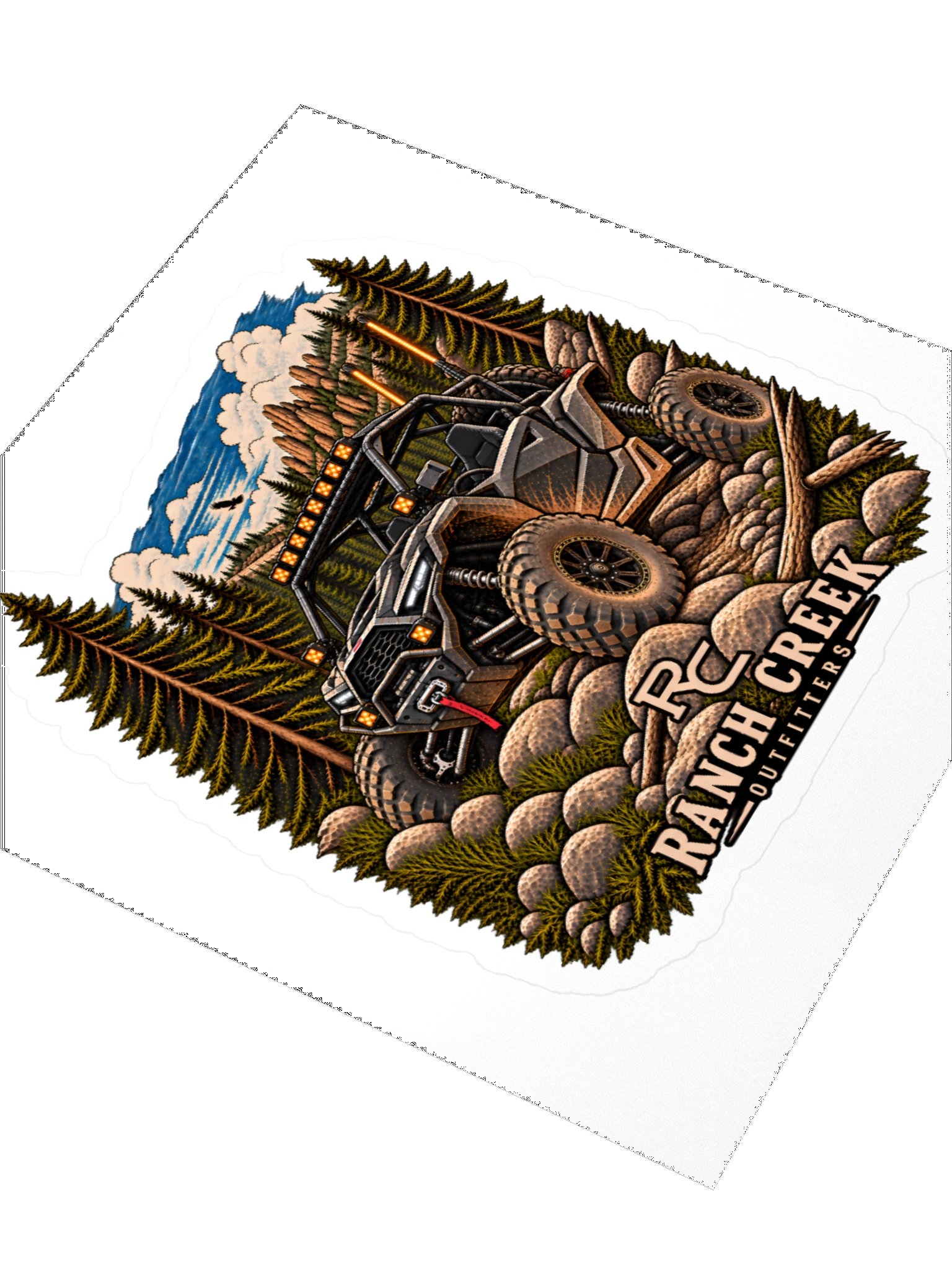 Backcountry UTV Sticker product image (3)