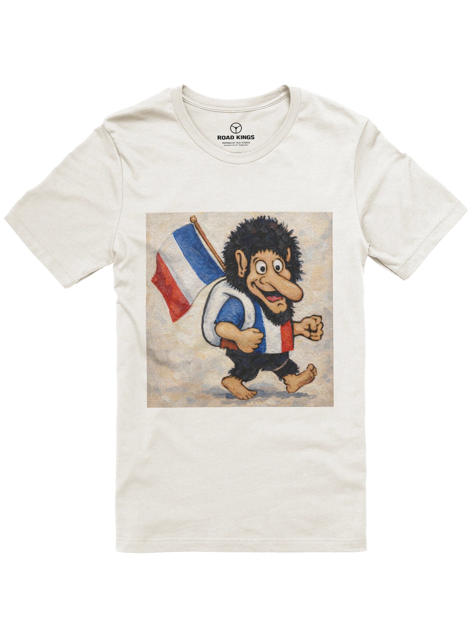 Oil Paint Troll – France Edition T-Shirt product image (17)