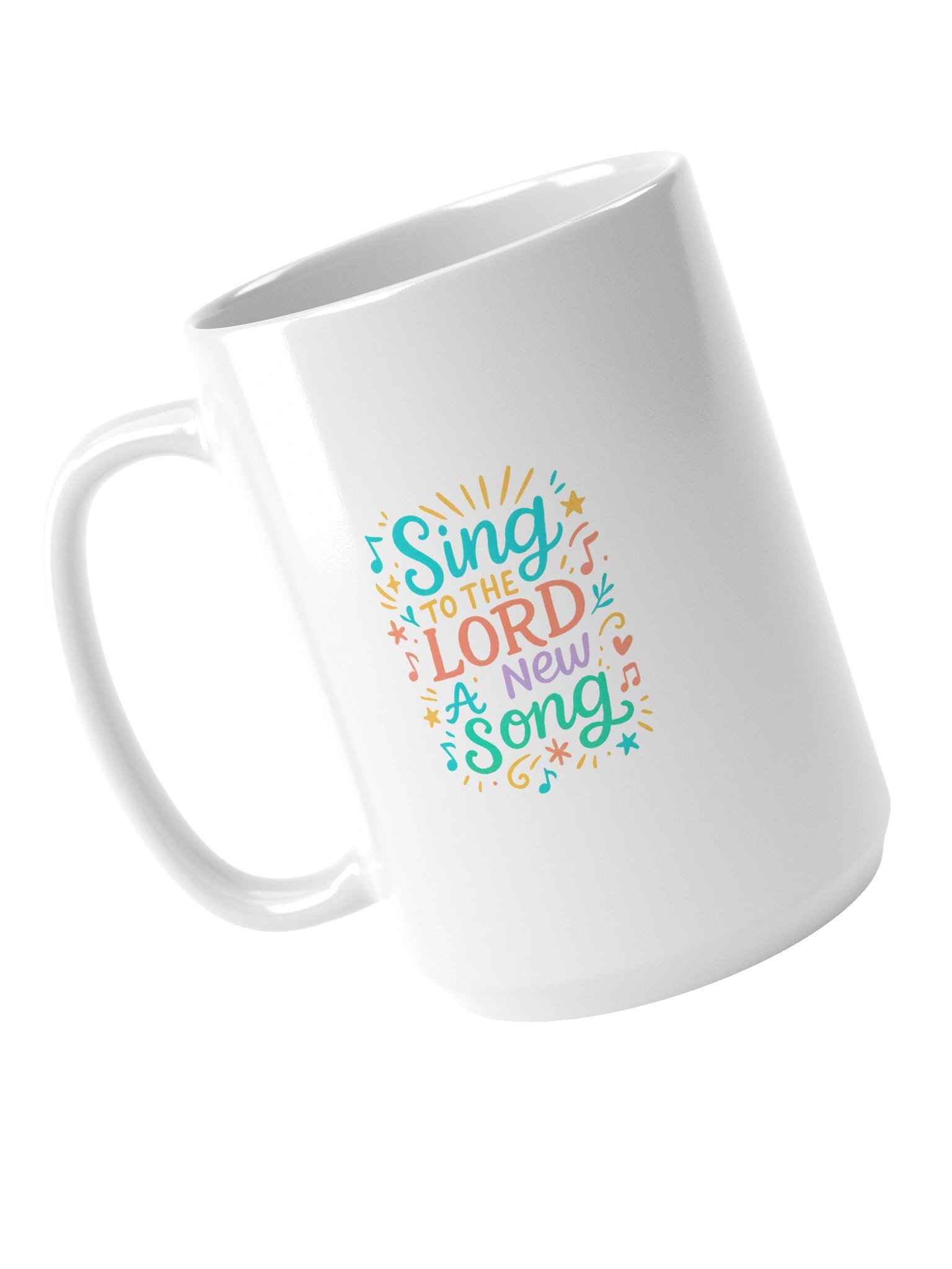 Sing To The LORD A New Song - Coffee Mug product image (4)