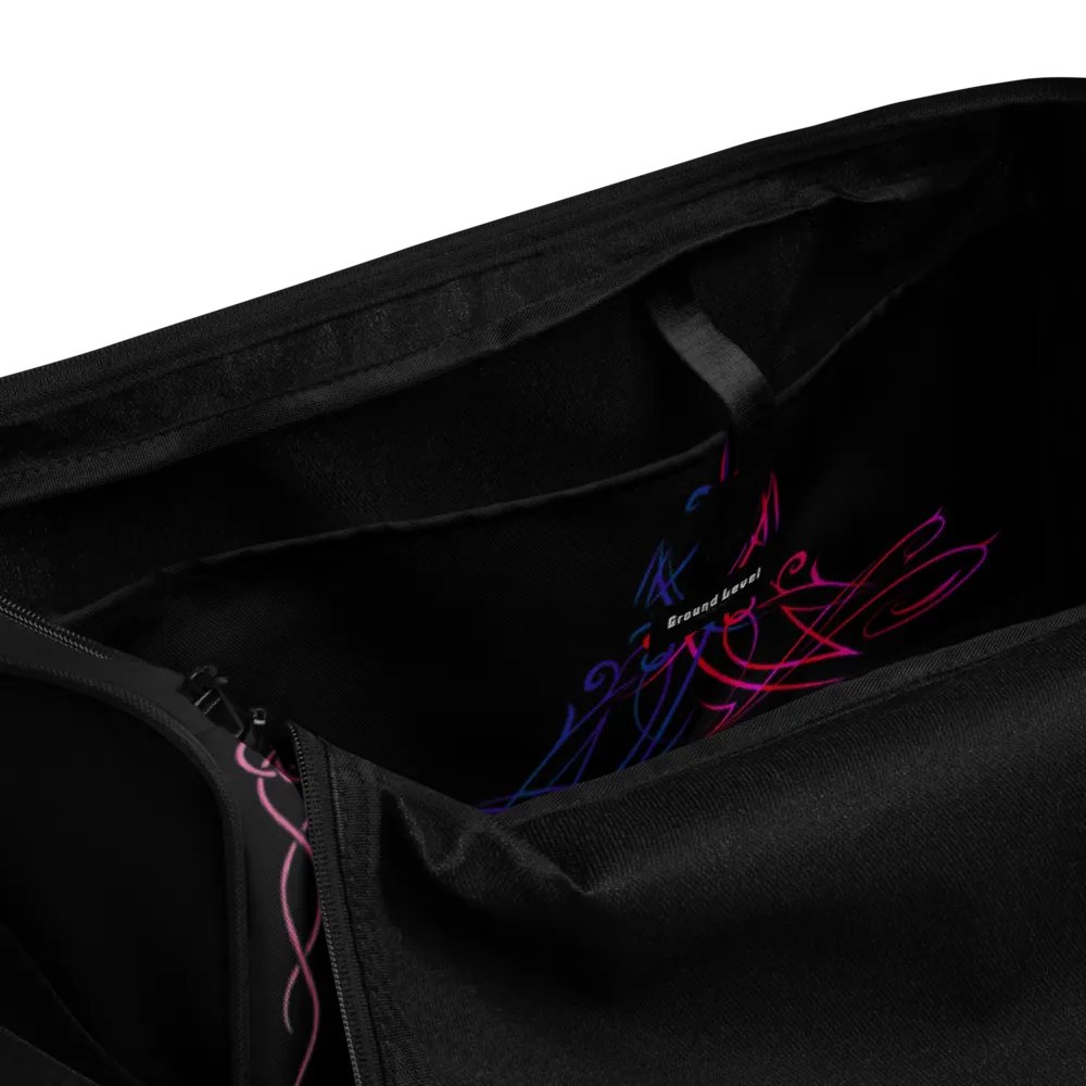Pink & Purple GL Duffle Bag product image (8)