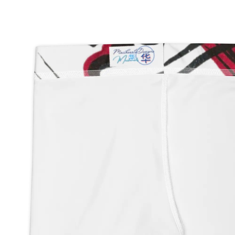 Abstract Lithographic Pattern Design leggings - V3 product image (9)