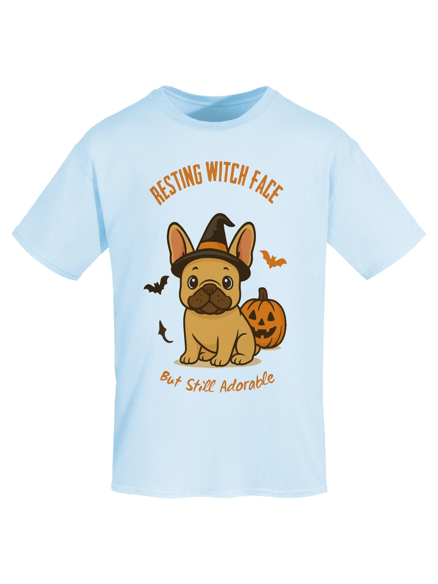 🎃 Resting Witch Face – But Still Adorable Tee product image (55)