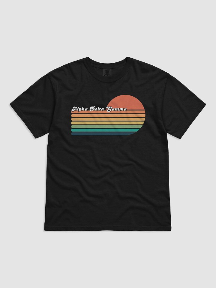 Sunset Retro Comfort Tee product image (2)