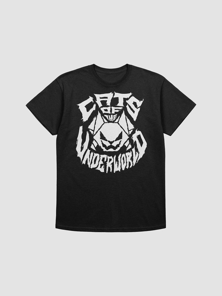 COTU - Cats of the Underworld Band Shirt (New Version) product image (1)