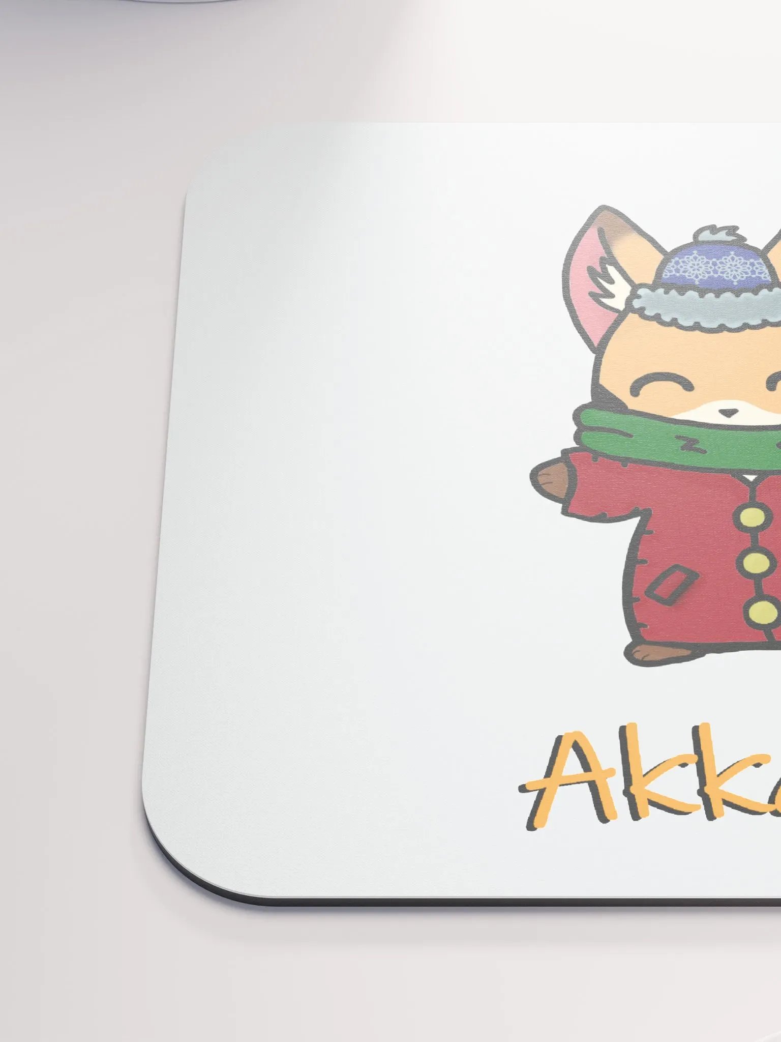 Fox Winter Mouse Pad product image (6)