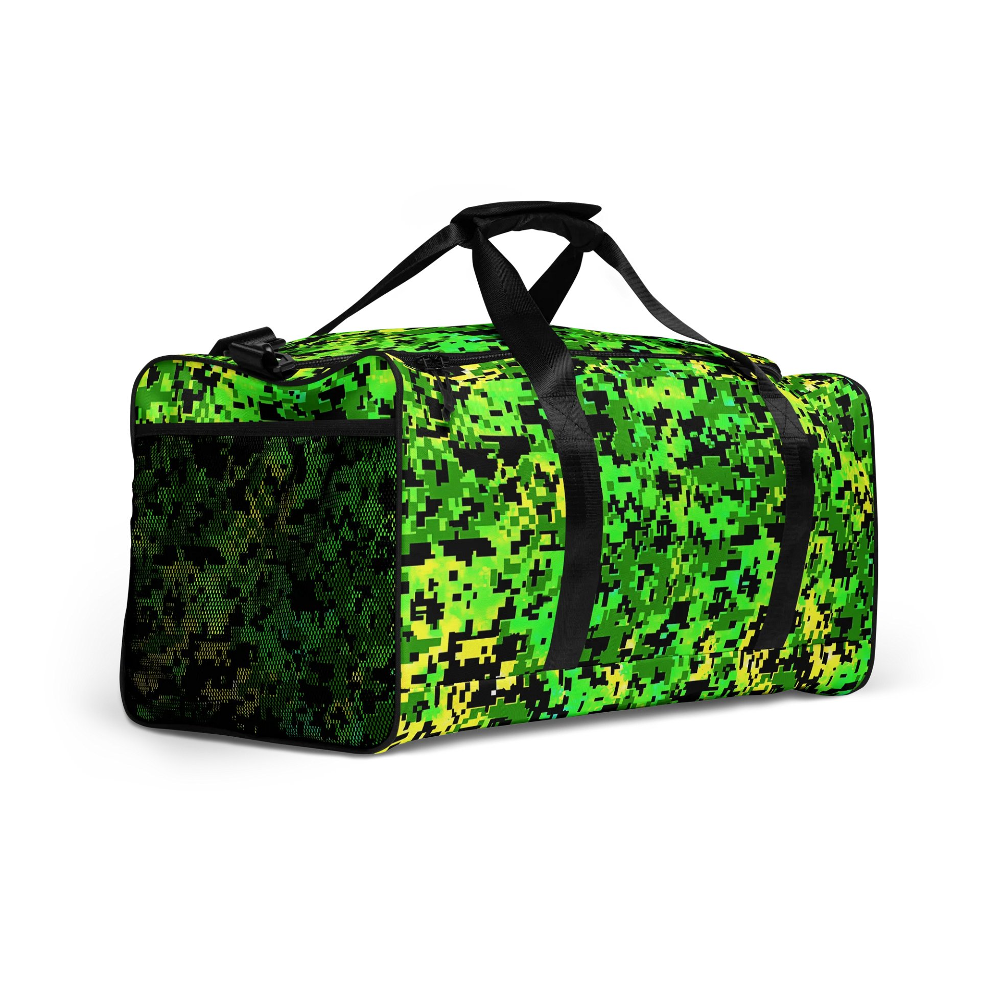 Custom Camo Chaos Duffle Bag product image (2)