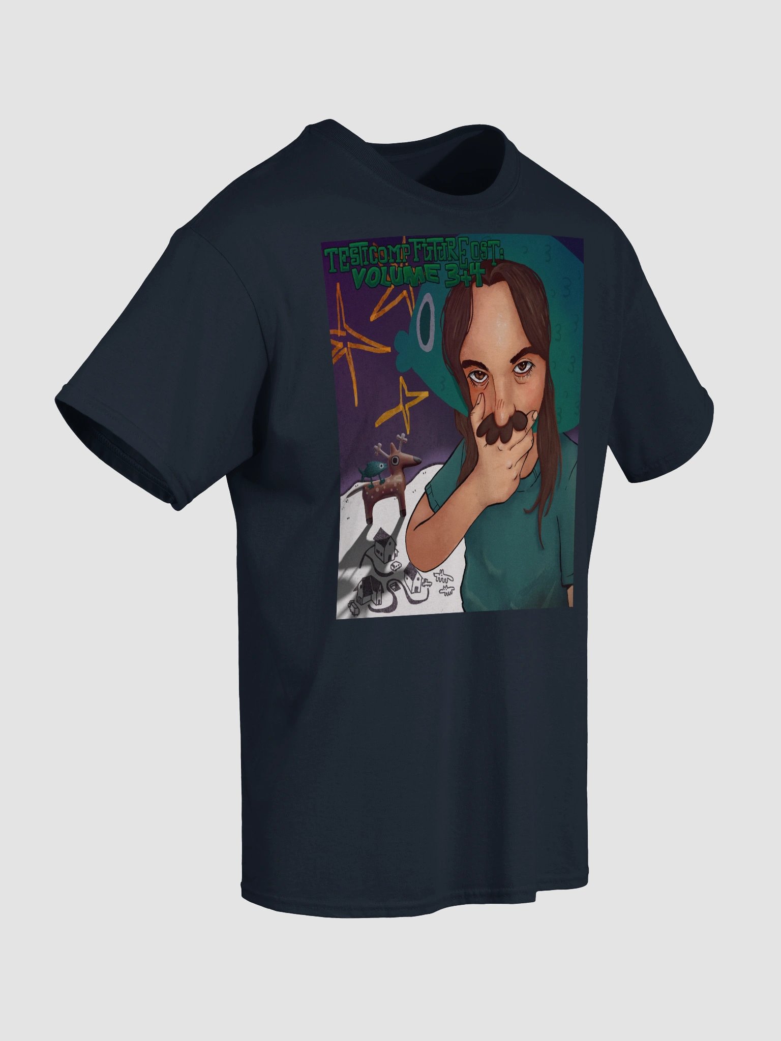 TCF OST: VOLUME 3+4 tee product image (4)