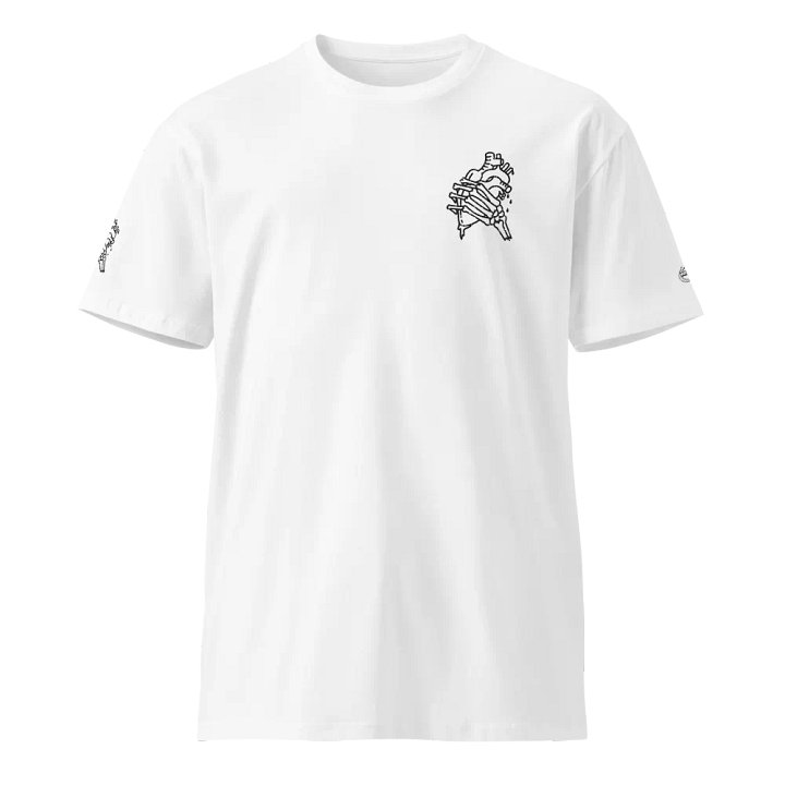 "My Heart" White Tee product image (2)