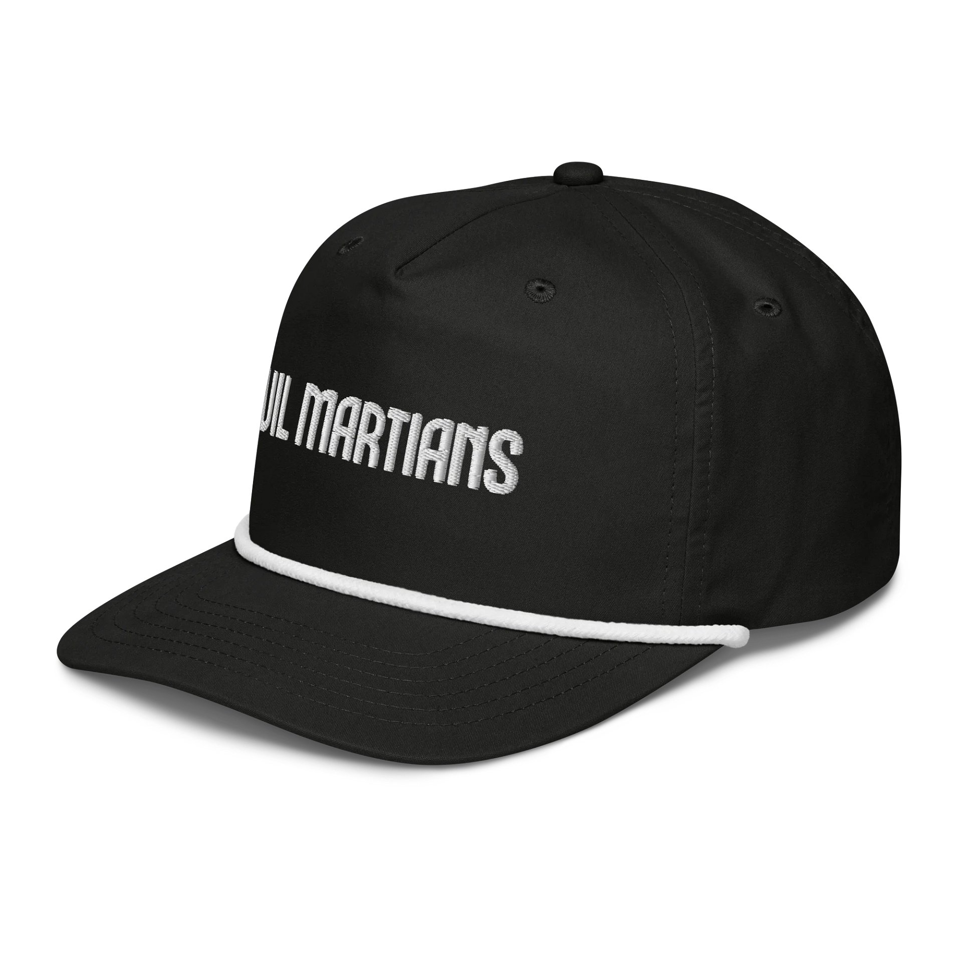 Golf Rope Cap Text Logo product image (3)