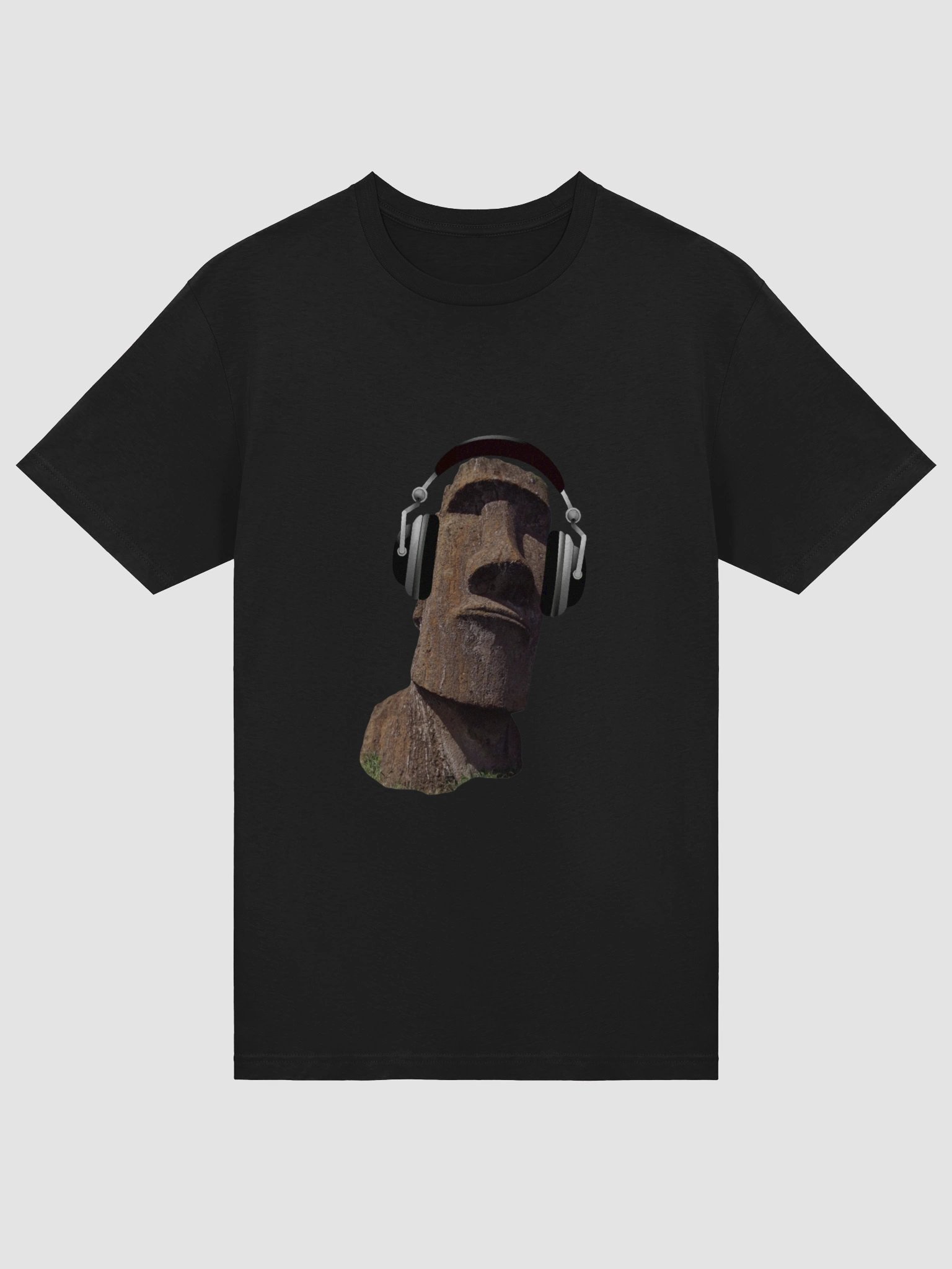 Moai Beats: Next-Level Comfort Tee product image (5)