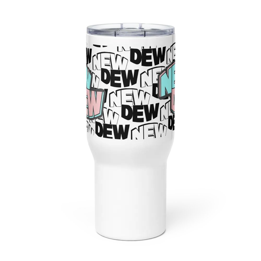 NEW DEW - TRAVEL MUG product image (2)