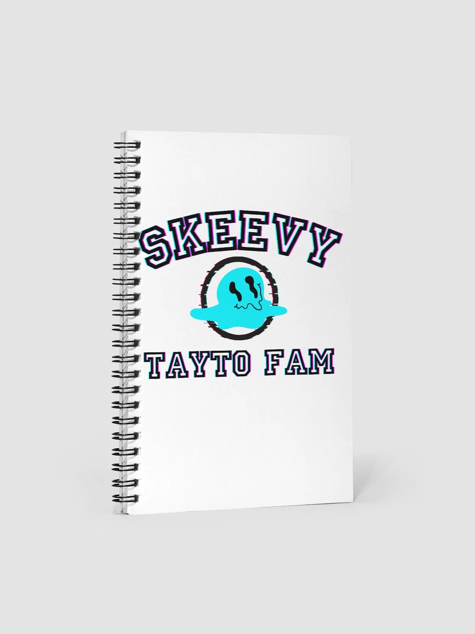 Skeevy Notebook product image (1)