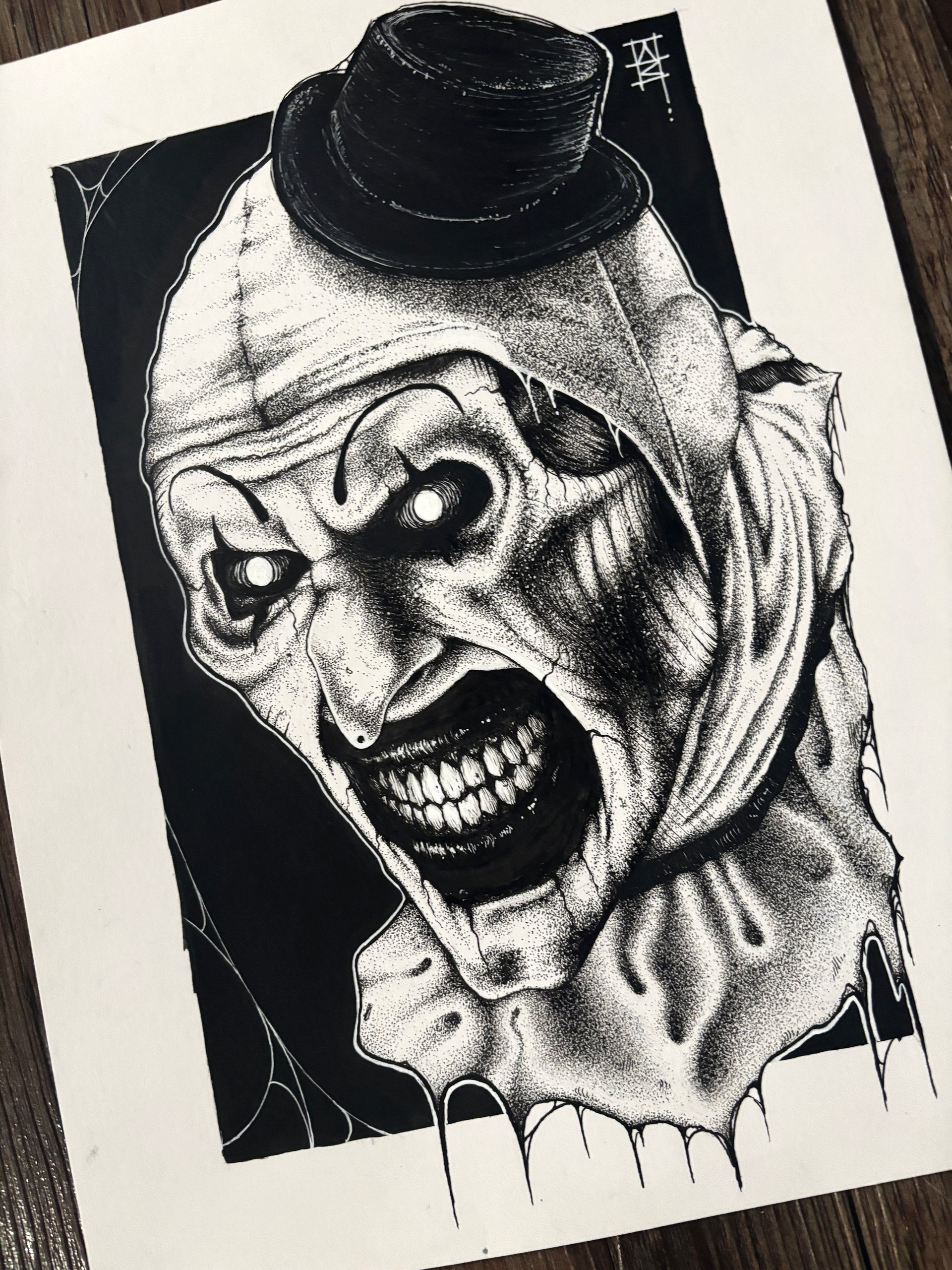 Art the Clown Original Artwork product image (4)