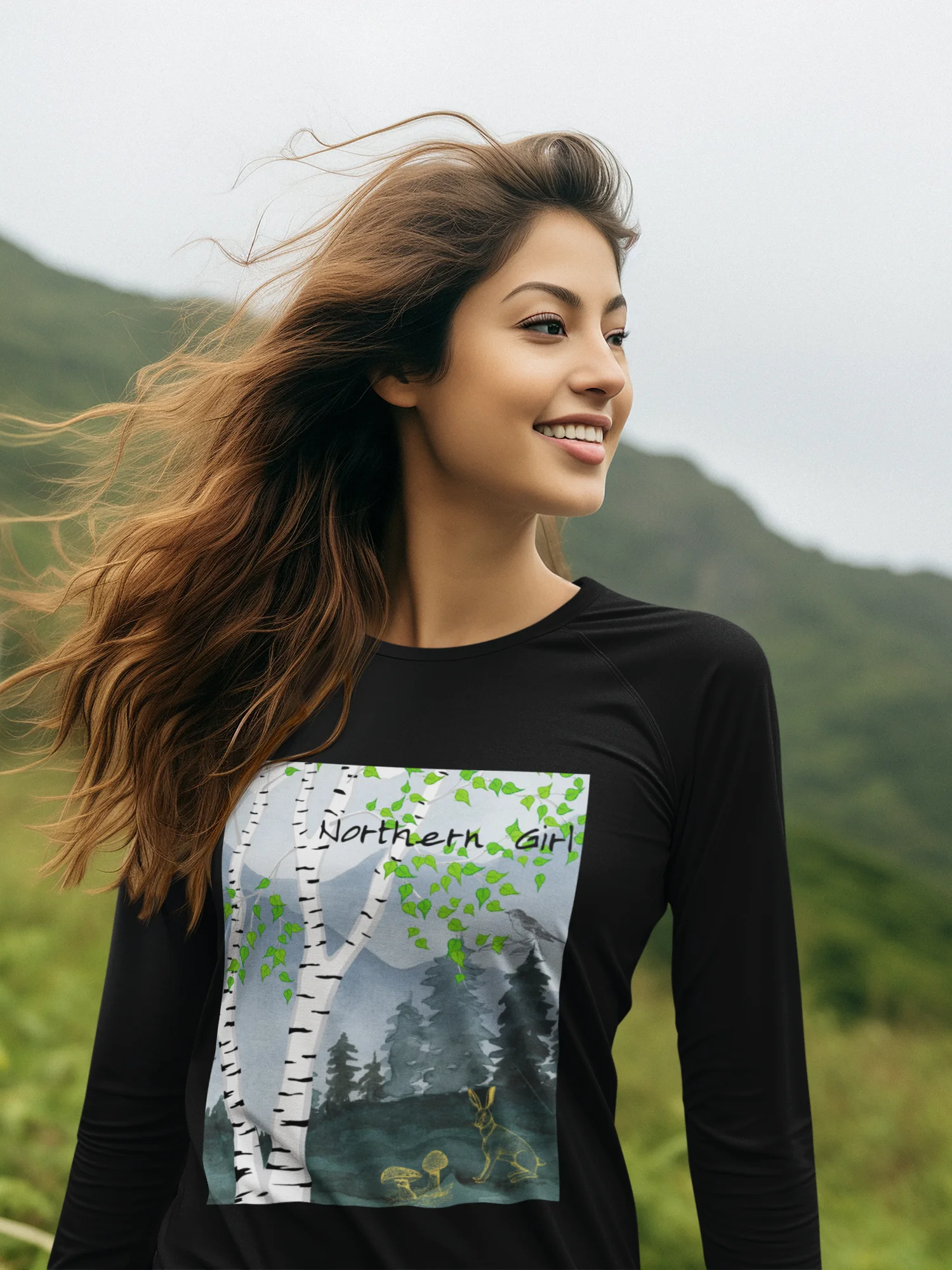 Northern Girl Long Sleeve Shirt - Unisex product image (1)