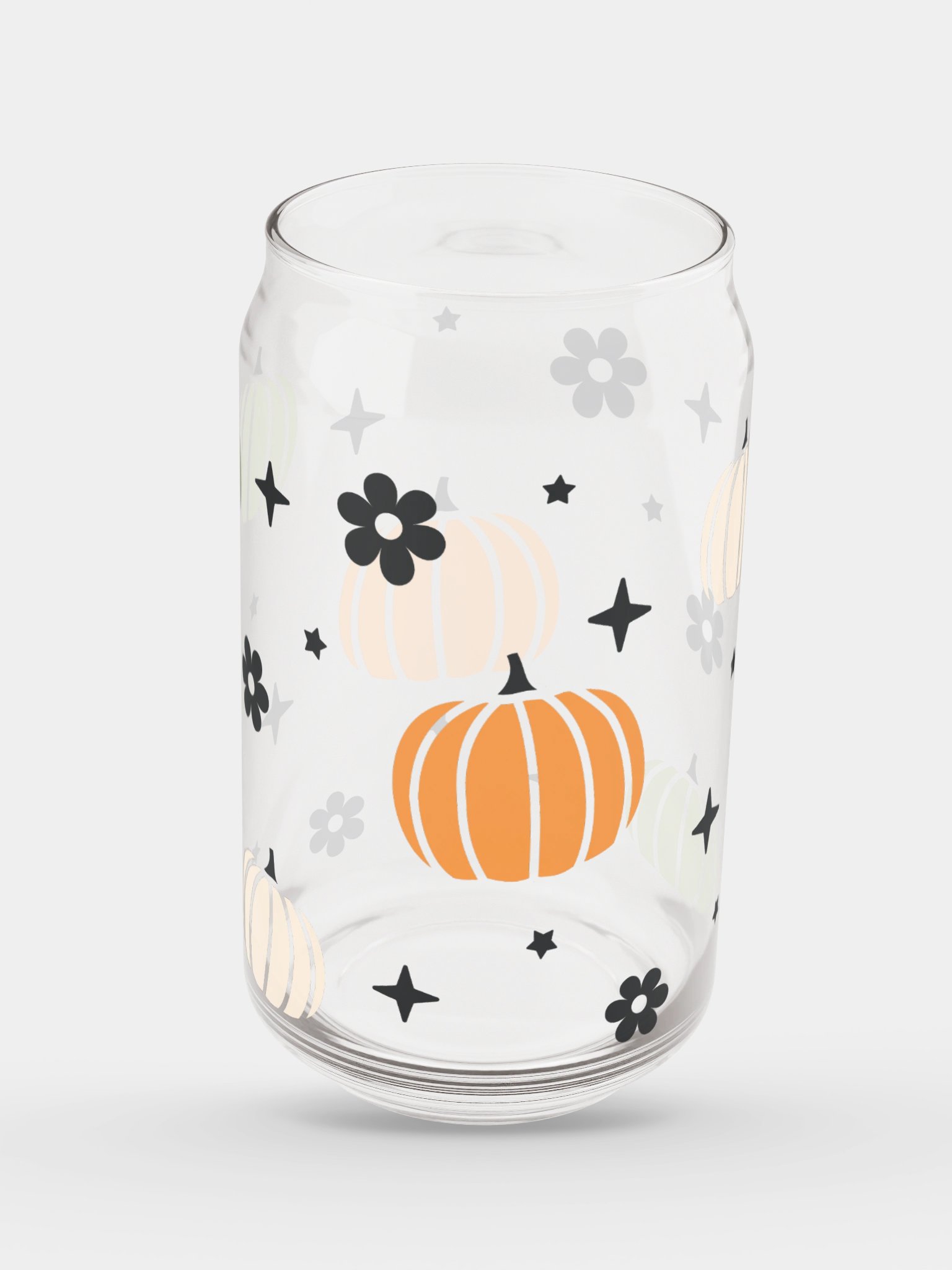 fall pumpkin glass product image (2)
