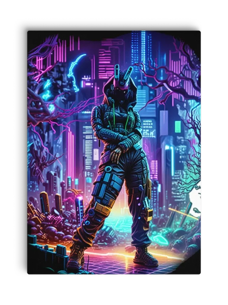 Cyber Dream Canvas product image (1)